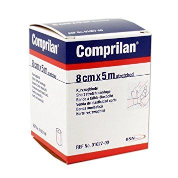 Comprilan Cotton Short Stretch Comp Bndg 8Cm Cs/20