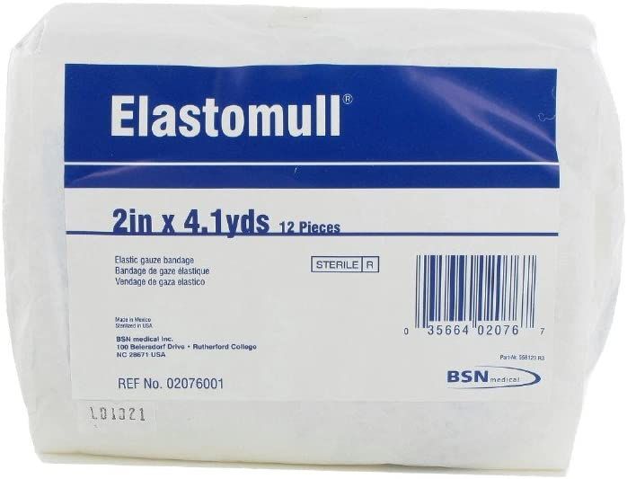 Elastomull Non-sterile Rolls 20 Rolls