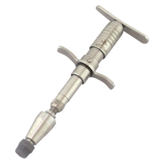 Activator® II Chiropractic Adjusting Instrument With Palm and Finger Pads