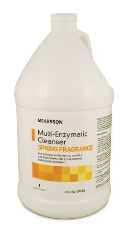 Mckesson Multi-Enzymatic Cleanser, 1 Gallon