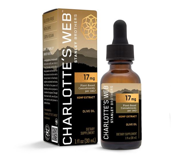 Charlotte's Web™ CBD Oil 17mg