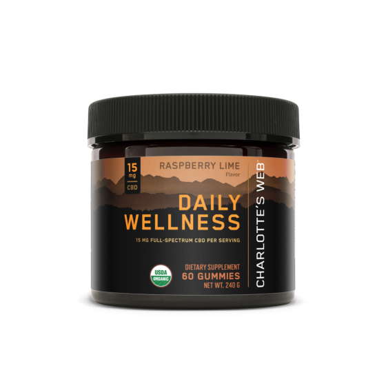 Charlotte’s Web™ Daily Wellness CBD Gummies, 60 Ct