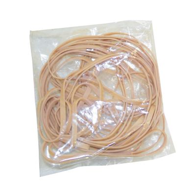 Latex Bands - Tan - Xx-Light - 25 Bands Only Ea