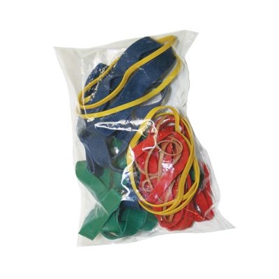 5 Pack Set (25 Band Packs Yellow Through Blue) St