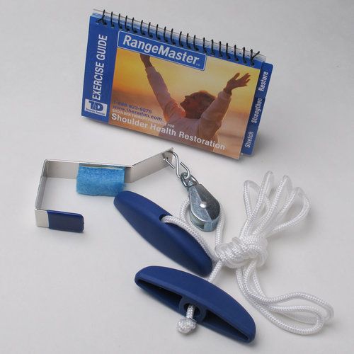 Rangemaster Molded Rubber Handle Pulley W/Mtldorat