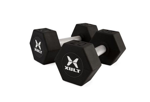 Matrix Fitness Urethane Hex Plus Dumbbells Set 5-50lbs