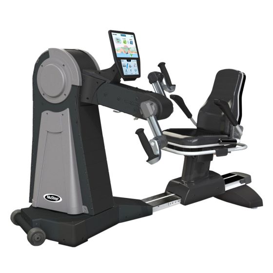 NuStep® UE8MAX Upper Body Ergometer with Swivel Drive Train