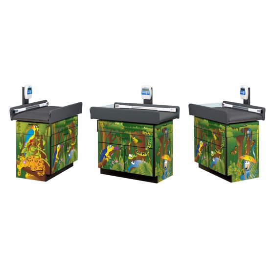 Pediatric Rainforest Scale Table