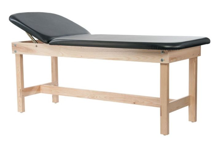 Edge Sport Series Lift Back Wood Treatment Table with H-Brace 31H