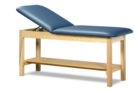 Clinton Treatment Table With Shelf 78