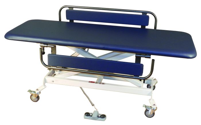 Changing Table With Side Rails - 72 Top