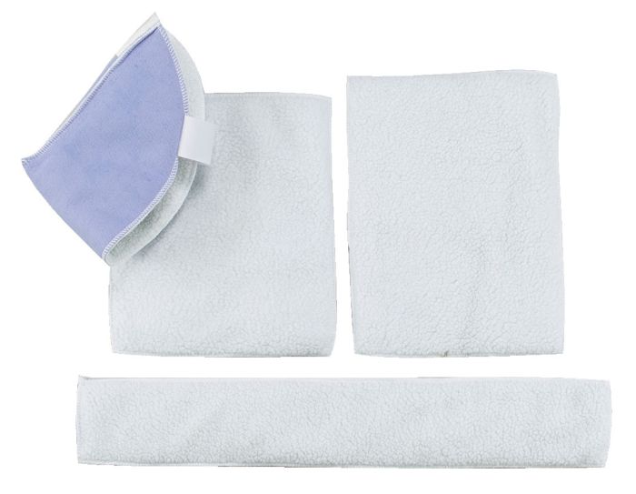 Kinetec® 2-Piece Lambswool Knee CPM Patient Pad Kit