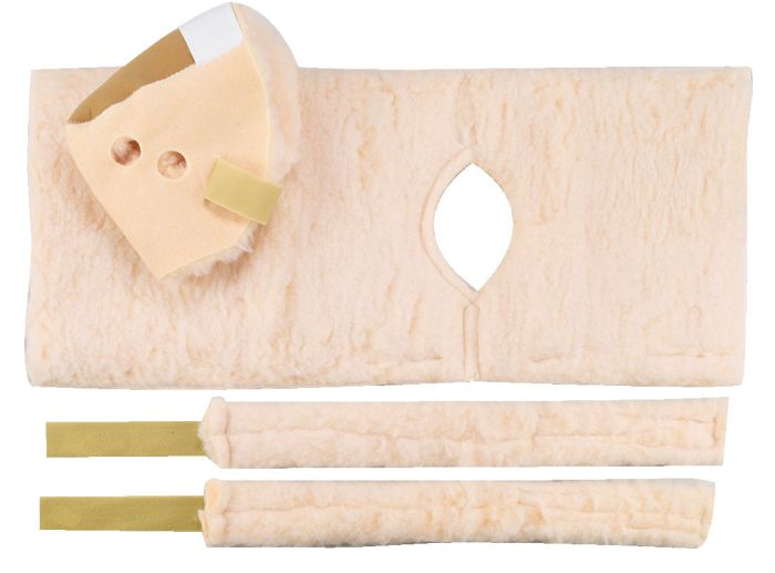 Kinetec Deluxe Knee Cpm Patient Pad Kit Fr Spectra