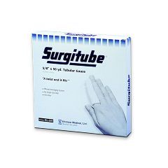Surgitube Tubular Gauze Roll - 10 Yards White
