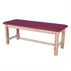 Treatment Table With H-Brace Support