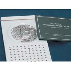O'Connor Finger and Tweezer Dexterity Tests