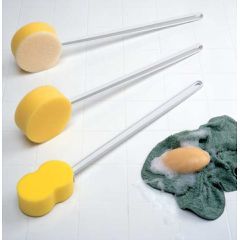 Long Scrub Sponge, 22.5  Handle