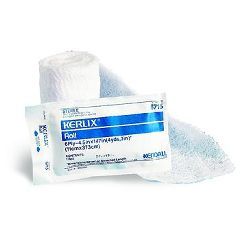KERLIX Gauze Bandage Rolls - 8-Ply, 4.5 x 3.1 Yd, Sterile Soft Pouch