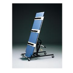 Tilt Table, Economy Manual, Upholstered, 28 X 78 X 32 Inch