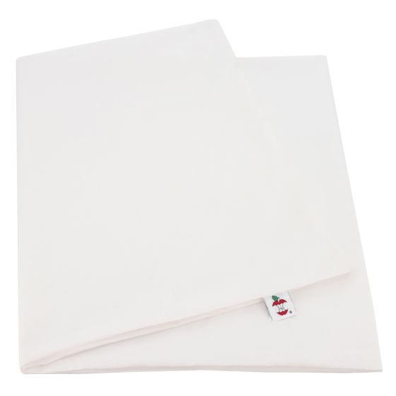 Cover for 60 Body Pillow - White