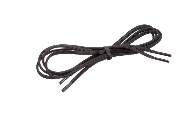 Tylastic Shoelaces Black 36X1/8