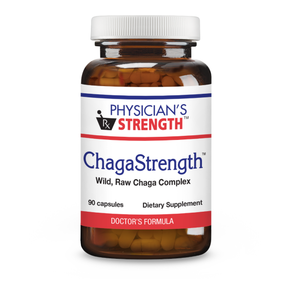 Physician's Strength™ ChagaStrength 90ct Vegi Capsules