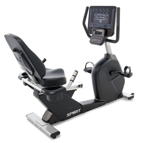 Spirit Fitness CR800 Recumbent Bike - Recumbent Exercise Bicycle