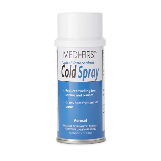 Medi-First® Cold Spray Skin Refrigerant, 4 oz.- EA/1