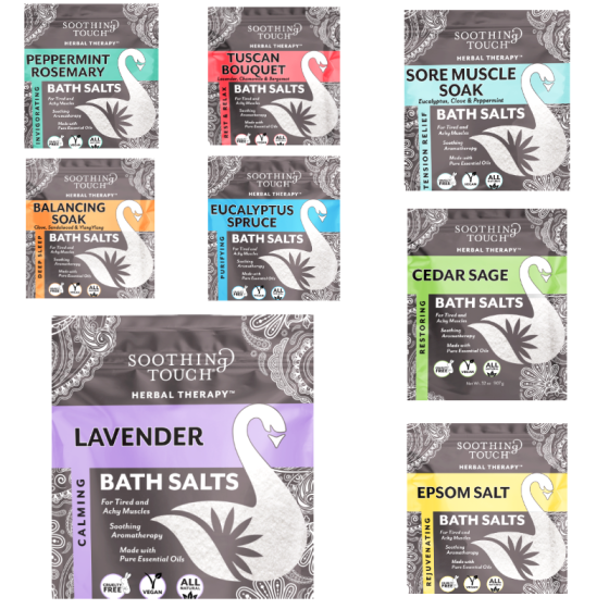 Soothing Touch® Bath Salts - 8 oz Pouch