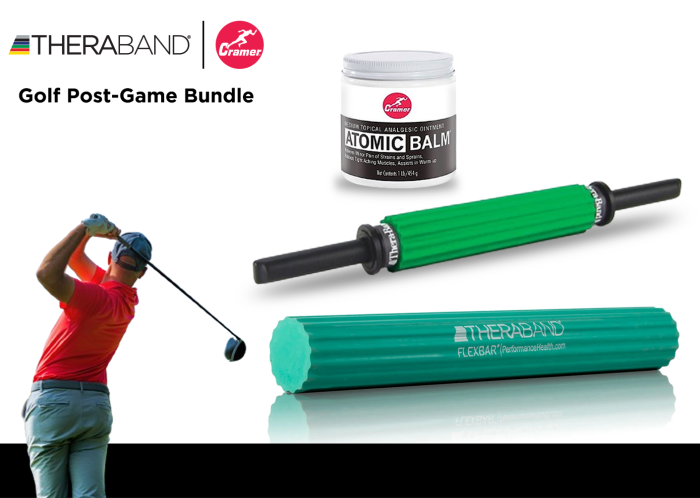 Golf Post Game Bundle