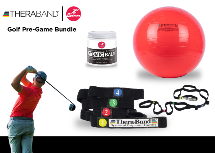 Golf Pre-game Bundle