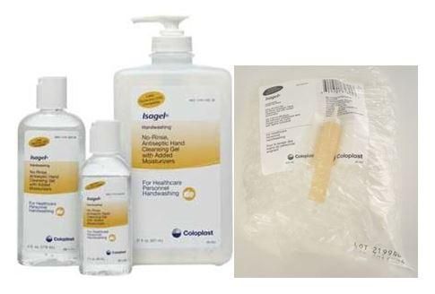 IsaGel No-Rinse Instant Hand Sanitizing Gel