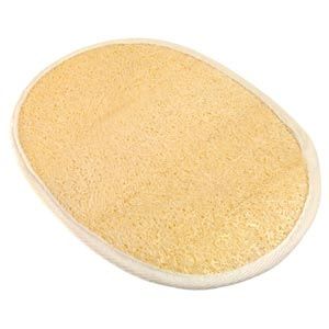 Oval Shape Loofah Pad