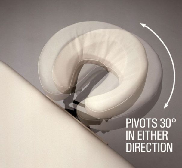 Custom Craftworks Posi-Titl Adjustable Face Rest with Pillow