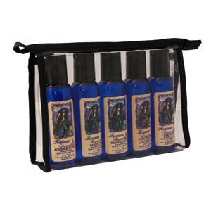 Keyano Aromatherapy Massage Oil Trial Kit
