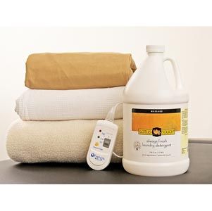 Cozy Cotton Table Covers Kit