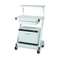 3 Shelf Trolley Plus Drawer Z Form 22W X 16D X 40H