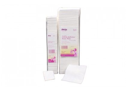 DUKAL Reflections™ Beauty Wipes 2 x 2 4-ply