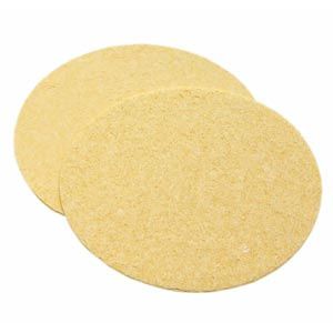 Round Facial Sponge 3 20Pk Compressed