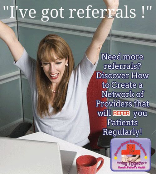Doctor Driven Referral System For Chiropractors