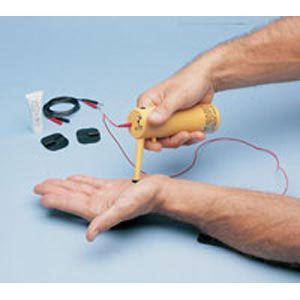 Neuromuscular Stimulator With Pamphlet