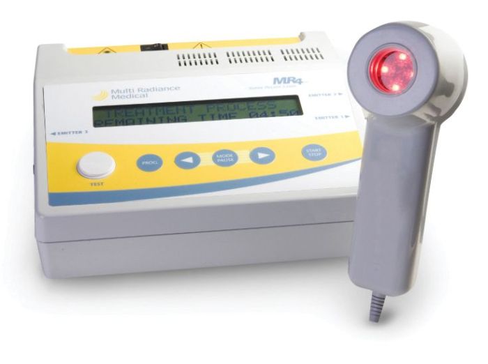 MR4 Laser with Carrying Case