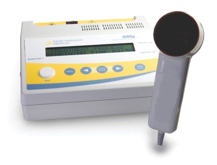 Multi Radiance MR4 Base & Laser Shower, 50 Watts