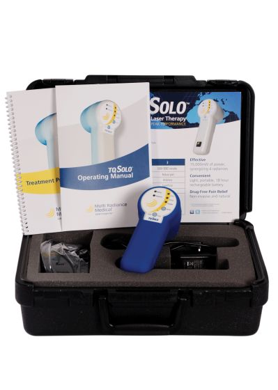 TQ Solo Portable Laser & Carry Case