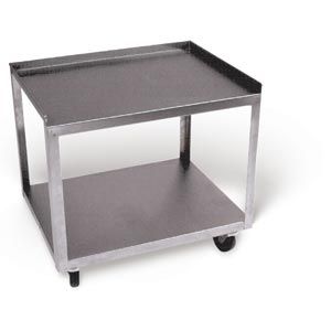 Stainless Steel Cart With 2 Shelves - Model Mc221