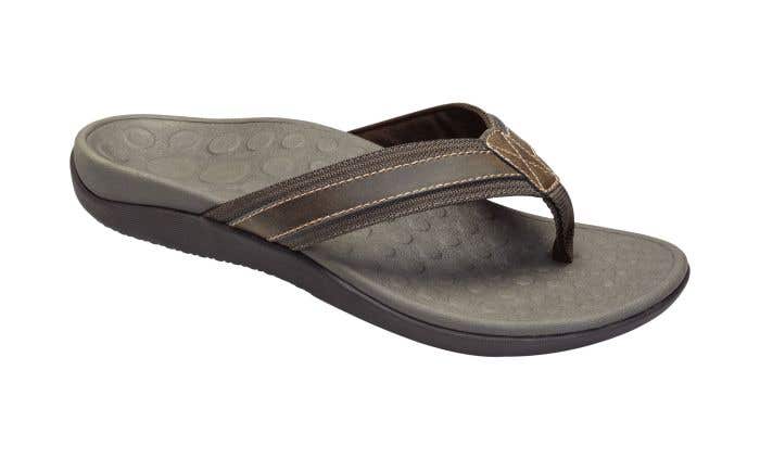 Vionic Men’s Brown Flip Flops Sandals Size 14 Vionic Men main image 2