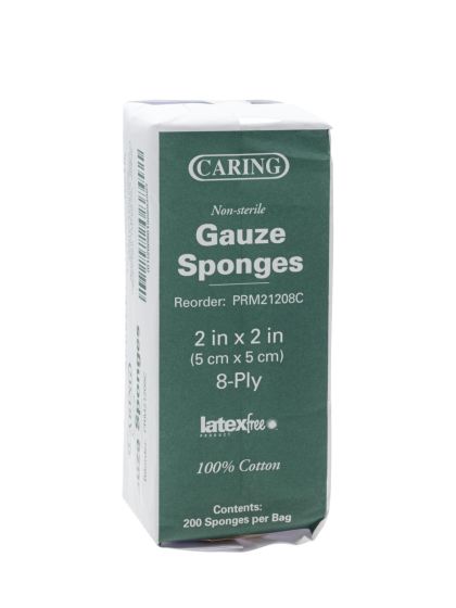 Gauze Sponge Non-Sterile 12 Ply