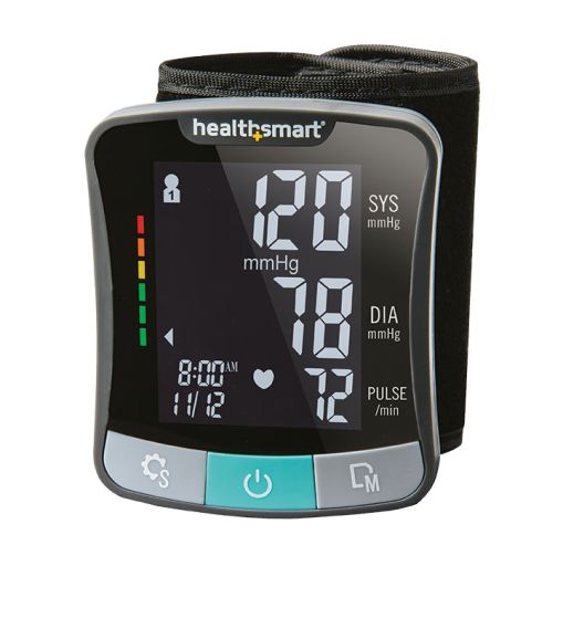 Healthsmart Premium Wrist Digital Bp Monitor