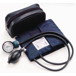 Adult Cuff & Bladder For Sphygmomanometer Blue