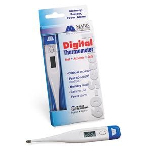 Mabis Digital 60 Second Thermometer
